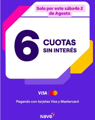 6 cuotas sabado 2